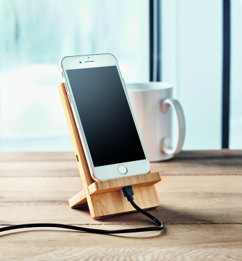 Logotrade promotional gift picture of: Wireless charger stand 10W