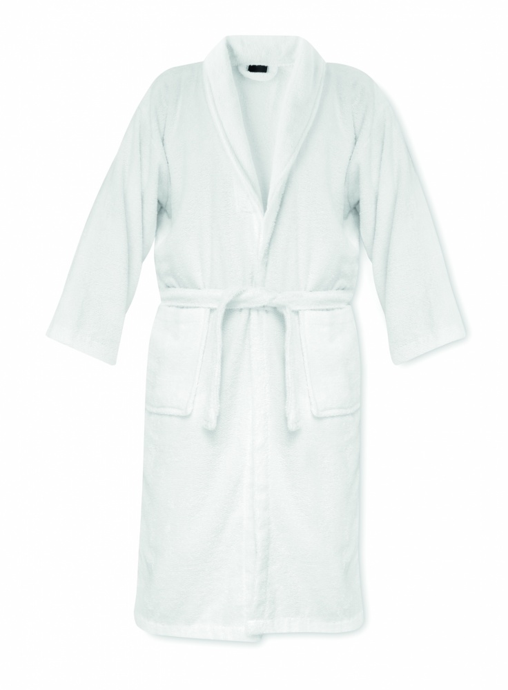 Logotrade promotional giveaway picture of: Bathrobe organic cotton XL/XXL