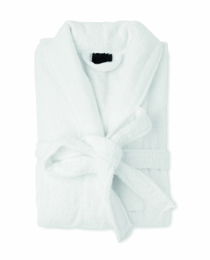 Logo trade advertising products image of: Bathrobe organic cotton XL/XXL