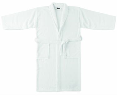 Logotrade promotional merchandise photo of: Bathrobe organic cotton XL/XXL