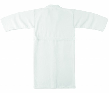 Logotrade promotional merchandise image of: Bathrobe organic cotton XL/XXL