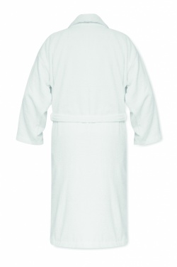 Logo trade corporate gift photo of: Bathrobe organic cotton XL/XXL