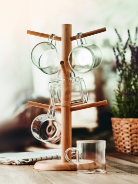 Logotrade corporate gift image of: Bamboo cup set holder