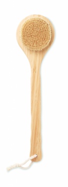 Logotrade advertising products photo of: Bamboo bath brush