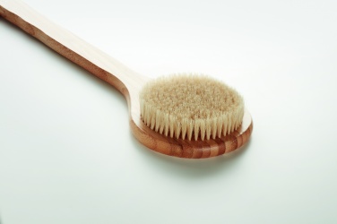 Logotrade promotional merchandise photo of: Bamboo bath brush