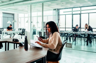 Logo trade promotional merchandise image of: Foldable laptop stand