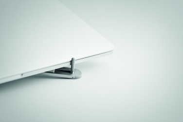 Logo trade promotional gift photo of: Foldable laptop stand