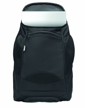 Logo trade corporate gifts image of: 600D RPET sports rucksack