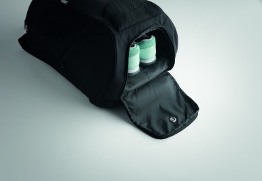 Logotrade promotional product image of: 600D RPET sports rucksack