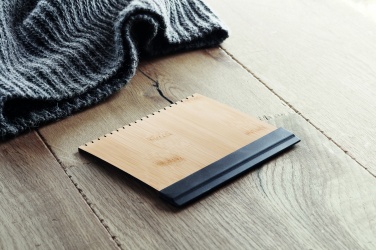 Logotrade business gifts photo of: Bamboo ice scraper