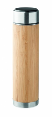 Logo trade business gift photo of: Double wall flask 480 ml PANAY