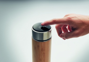 Logo trade promotional giveaway photo of: Double wall flask 480 ml PANAY