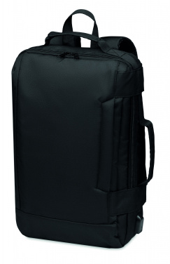 Logotrade promotional giveaway image of: Laptop backpack in 300D RPET