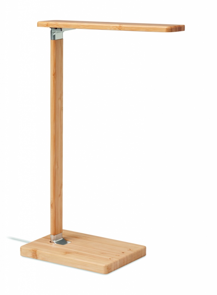 Logotrade business gifts photo of: Desktop light and charger 10W