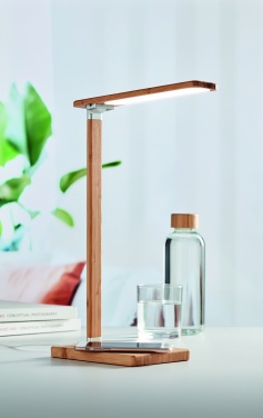 Logotrade promotional product picture of: Desktop light and charger 10W