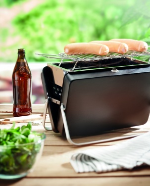 Logotrade business gifts photo of: Portable barbecue and stand
