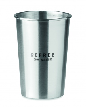 Logo trade promotional gifts image of: Stainless Steel cup 350ml