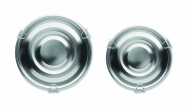 Logotrade promotional items photo of: Set of 2 stainless steel boxes