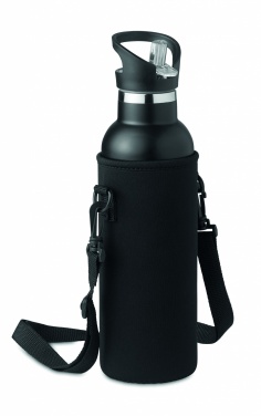 Logo trade promotional giveaways image of: Double wall flask 700ml