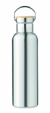 Logo trade promotional merchandise picture of: Double wall flask 750ml