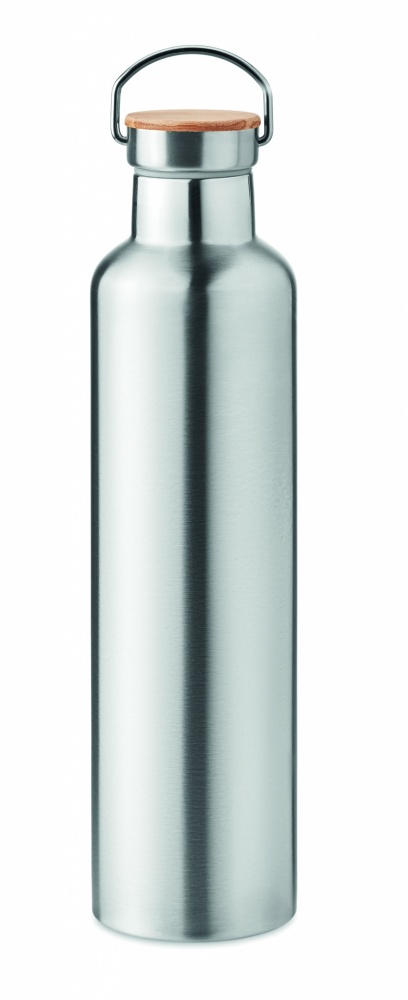 Logotrade promotional item image of: Double wall flask 1L