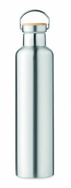 Logo trade promotional items image of: Double wall flask 1L