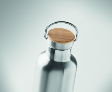 Logo trade advertising products picture of: Double wall flask 1L