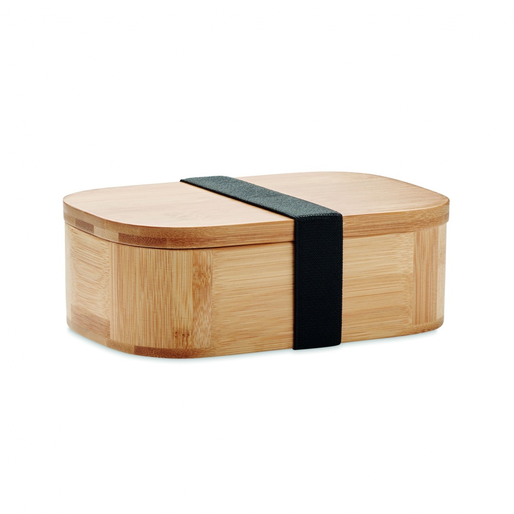 Logotrade corporate gift image of: Bamboo lunch box 650ml LADEN