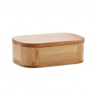 Logo trade advertising products picture of: Bamboo lunch box 650ml LADEN
