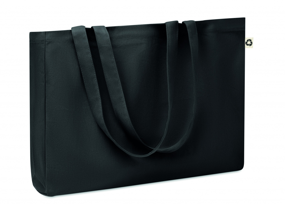 Logo trade corporate gifts image of: Canvas Recycled bag 280 gr/m²