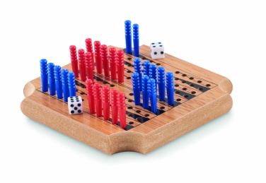 Logo trade promotional items picture of: 4-piece coaster game set