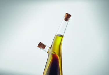 Logotrade corporate gift picture of: Glass oil and vinegar bottle