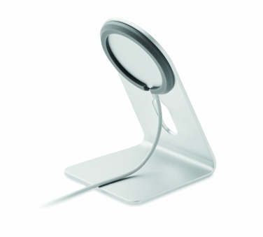 Logo trade promotional item photo of: Portable magnetic charger 15W