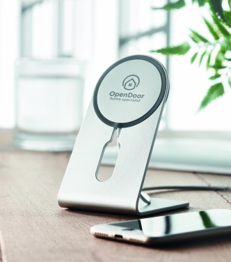 Logotrade advertising product image of: Portable magnetic charger 15W