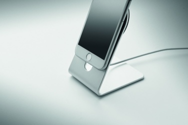 Logotrade promotional merchandise picture of: Portable magnetic charger 15W