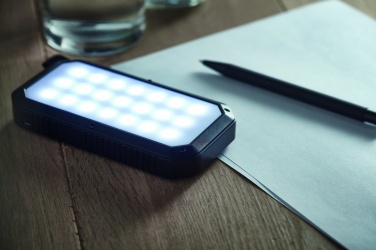 Logotrade promotional item picture of: solar charger 8000 mAh