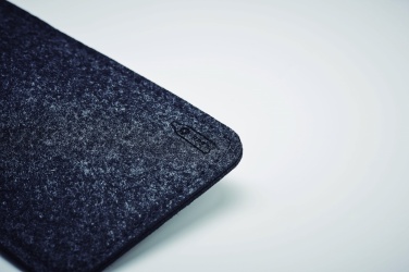 Logo trade corporate gifts image of: RPET felt glasses case