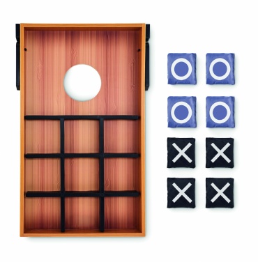 Logo trade advertising product photo of: Double sided MDF game set