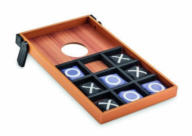 Logotrade promotional products photo of: Double sided MDF game set