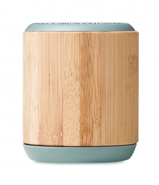 Logo trade promotional product photo of: 5.3 wireless bamboo speaker