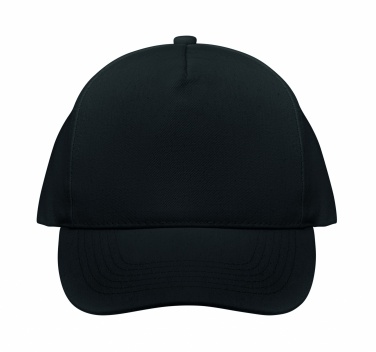 Logo trade promotional giveaways image of: Organic cotton baseball cap