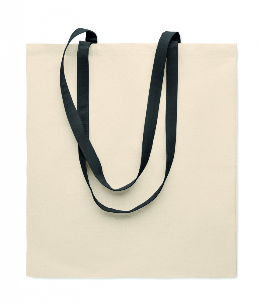 Logo trade promotional gifts picture of: 140 gr/m² Cotton shopping bag
