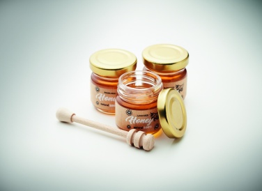 Logotrade corporate gift image of: Set of 3 wildflower honey