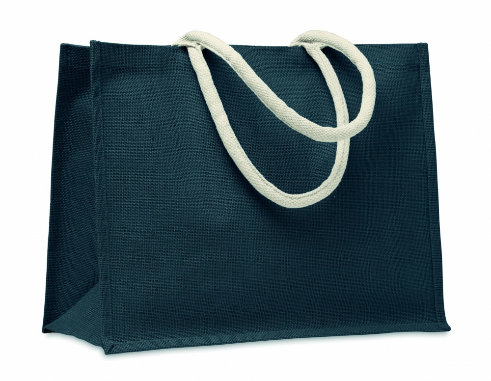 Logo trade promotional product photo of: Jute bag with cotton handle