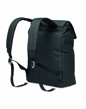 Logo trade promotional item photo of: 600D RPET laptop backpack