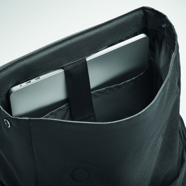 Logotrade promotional product image of: 600D RPET laptop backpack