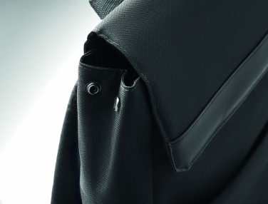 Logo trade corporate gifts picture of: 600D RPET laptop backpack