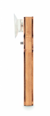 Logo trade corporate gifts picture of: Bamboo weather station HISA