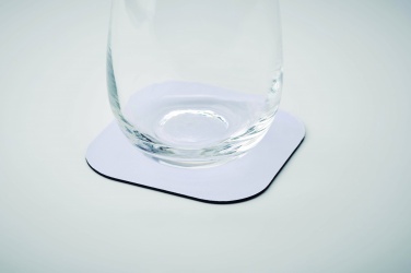 Logo trade promotional giveaways image of: Sublimation coaster