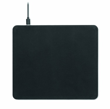 Logotrade promotional merchandise image of: Cork mouse mat charger 15W